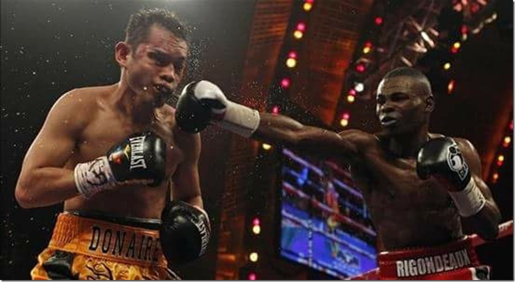 El Chacal Smashin Donaire III