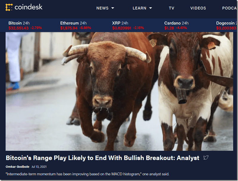 Coindesk Lead AM Article (7-13-2021)